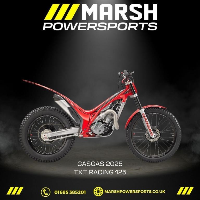 GasGas TXT Racing 125 2025 - GasGas Dealer - 1500 OFF RRP! 0% Finance Available