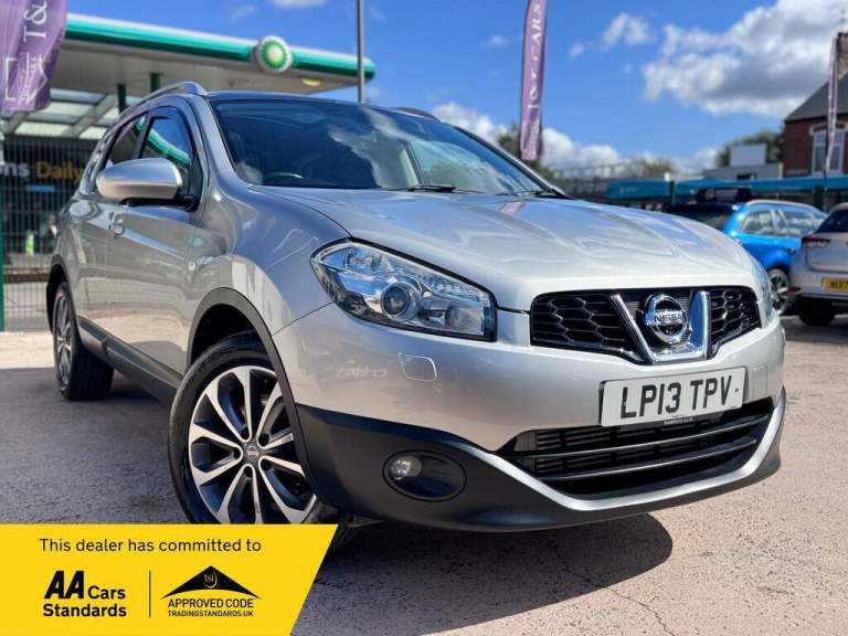 2013 Nissan Qashqai+2 2.0 dCi Tekna SUV 5dr Diesel Auto 4WD Euro 5 (AVM) (150 ps) HATCHBACK Diese...