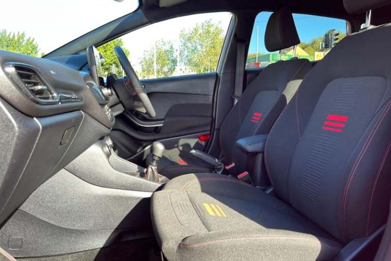 2023 Ford Fiesta 1.0 EcoBoost Hybrid mHEV 125 ST-Line APPLE CAR PLAY  &amp; FRONT HEATED WINDSCR ...