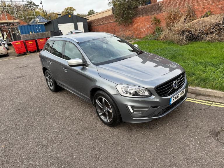 2016 Volvo XC60 2.4 D4 R-Design Lux Nav SUV 5dr Diesel Auto AWD Euro 6 (s/s)