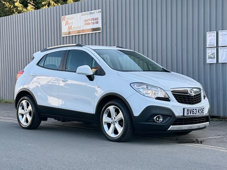 2013 Vauxhall Mokka 1.6i Exclusiv 5dr - ULEZ - see video HATCHBACK Petrol Manual
