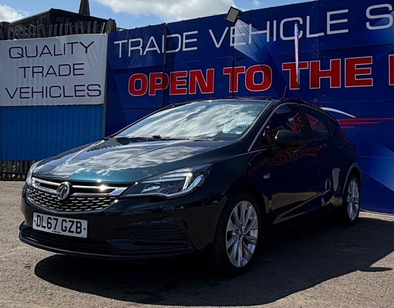 ⭐️Vauxhall, ASTRA, Hatchback, 2017, Manual, 1399 (cc), 5 doors⭐️