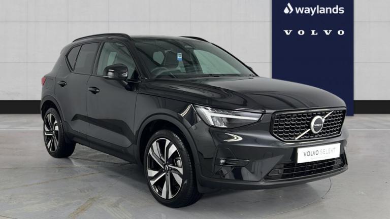 2025 Volvo XC40 Plus, B4 Mild hybrid, Petrol, Dark Estate Petrol Automatic