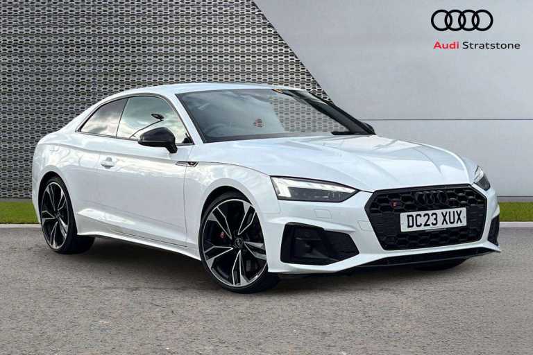2023 Audi A5 S5 TDI 341 Quattro Black Edition 2dr Tiptronic Coupe Diesel Automatic