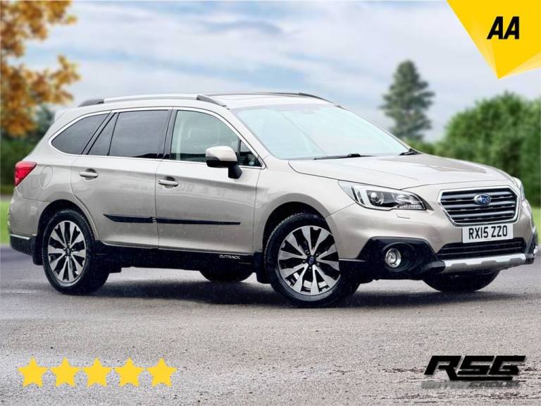 2015 Subaru Outback 2.5i SE Premium Estate 5dr Petrol Lineartronic 4WD Euro 6 (s/s) (175 ps) Esta...
