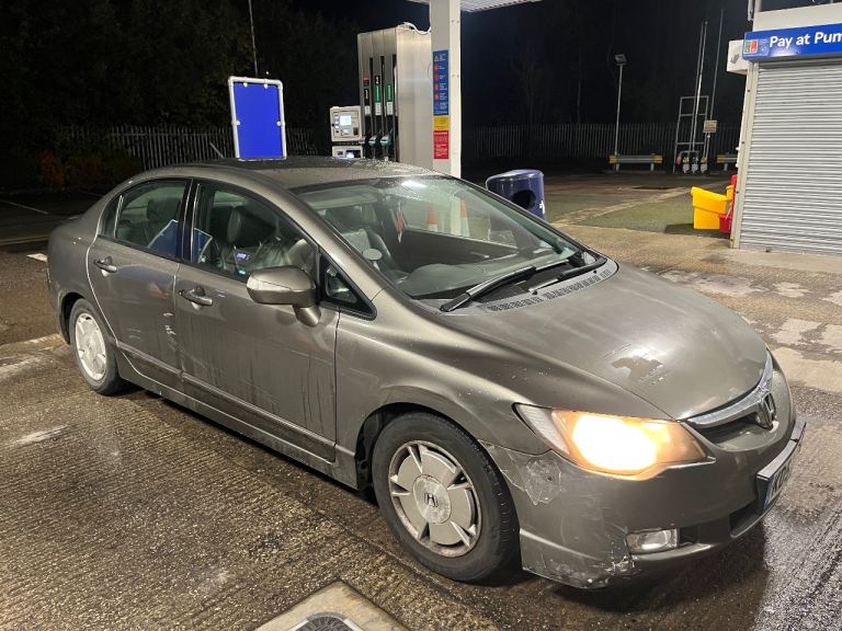 Honda, CIVIC, Saloon, 2007, Other, 1339 (cc), 4 doors