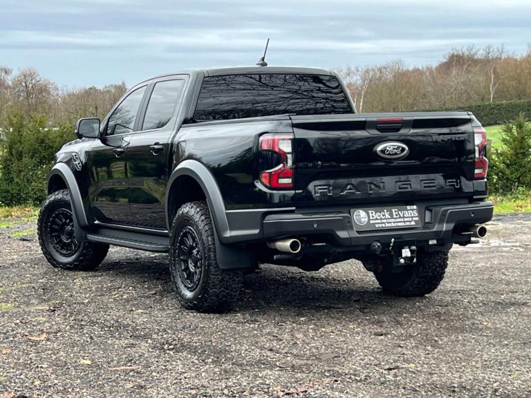 2025 Ford Ranger 3.0 Ranger Raptor EcoBOOST 4x4 A 4WD Pickup Petrol Automatic
