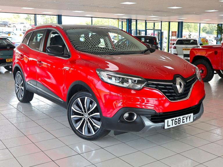 2018 Renault Kadjar 1.3 Signature Nav TCE 5DR Suv Petrol Suv Petrol Manual