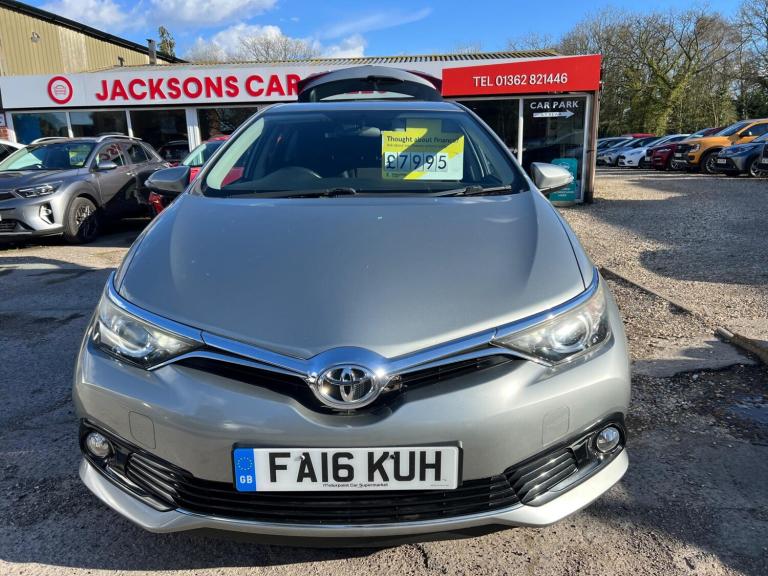 2016 Toyota Auris 1.6 D-4D Icon 5dr HATCHBACK DIESEL Manual