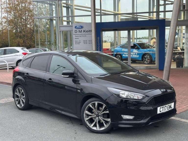 image for 2017 Ford Focus 1.0 EcoBoost 125 ST-Line 5dr Manual Hatchback Petrol Manual