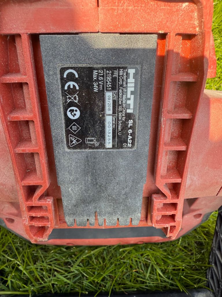 Hilti work lights LED 