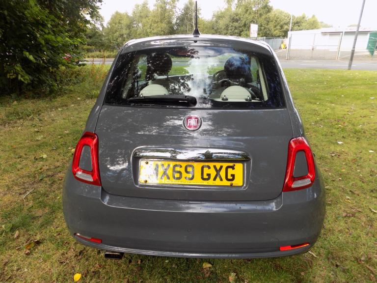 2019 Fiat 500 1.2 Lounge 3dr HATCHBACK Petrol Manual