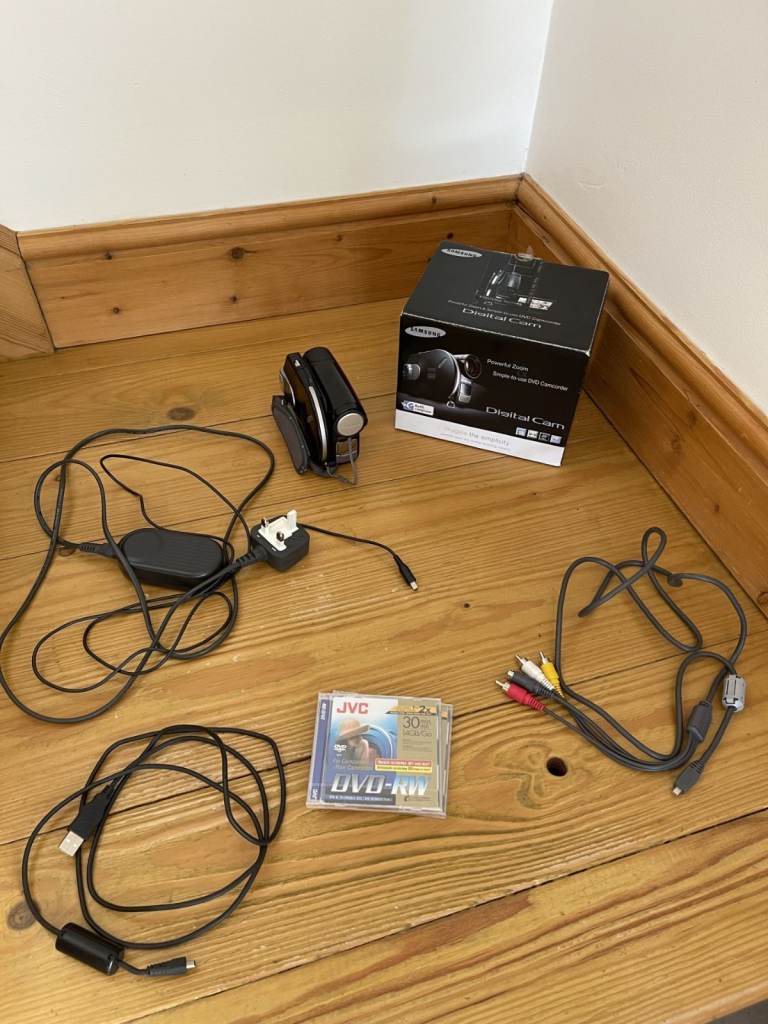 Samsung Digital Camcorder 