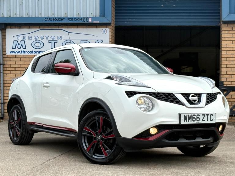 ** £20 TAX ** 2017 (66) Nissan Juke 1.5 dCi Tekna 5 dr hatchback ** TOP SPEC **
