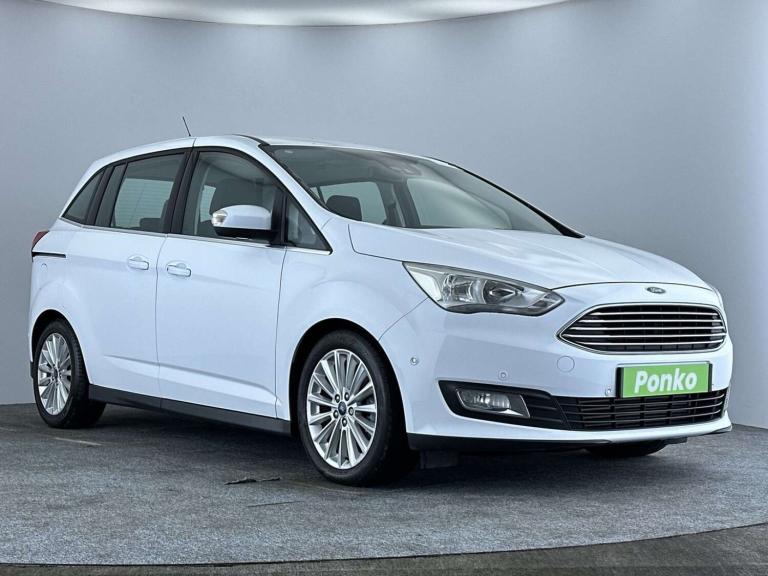 2015 Ford C-Max 2.0 Grand C-Max Titanium TDCi Auto 5dr MPV Diesel Automatic