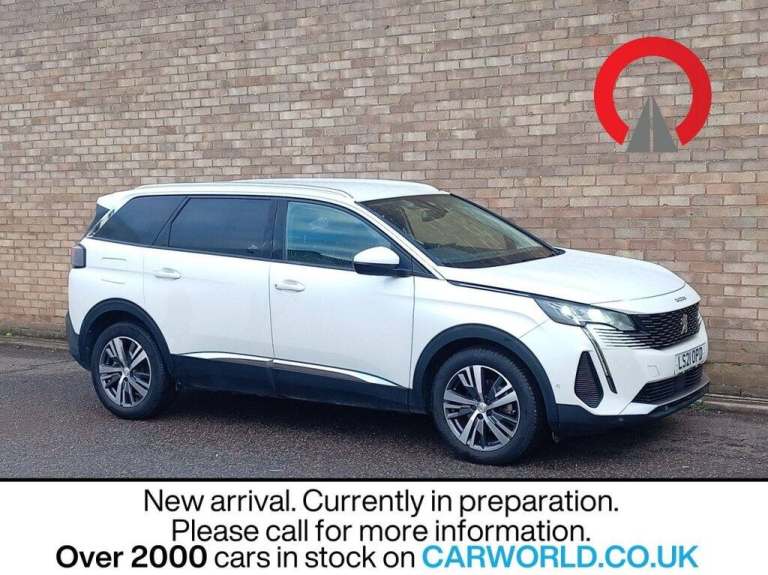 2021 Peugeot 5008 1.2 PureTech Allure Premium SUV 5dr Petrol Manual Euro 6 (s/s) (130 ps) HATCHBA...