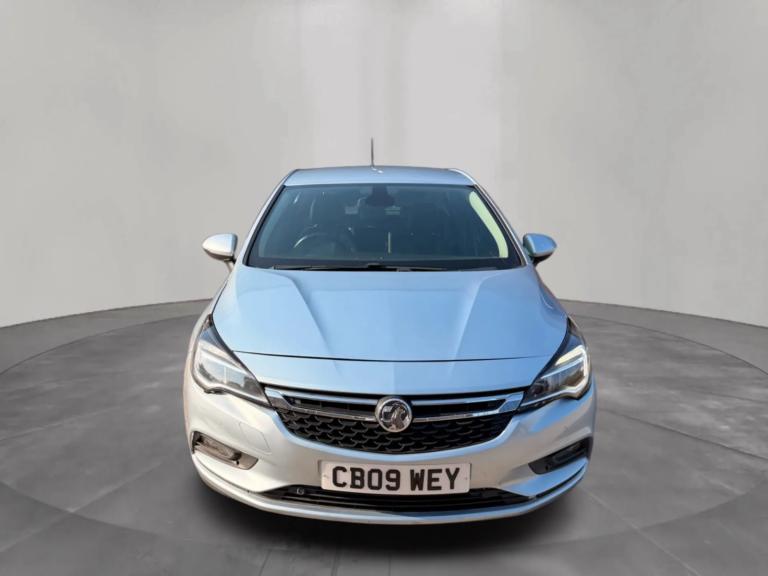 Vauxhall, ASTRA, Hatchback, 2017, Manual, 1598 (cc), 5 doors