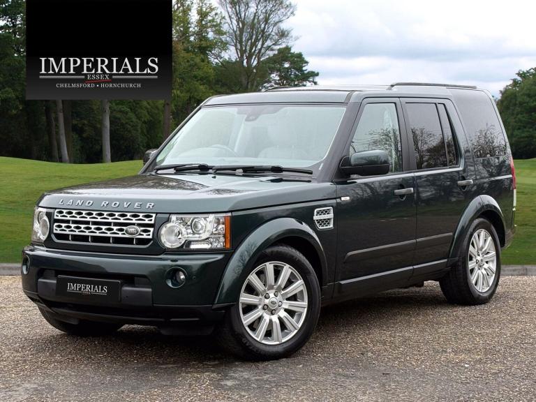 2012 Land Rover Discovery 4 3.0 SD V6 HSE Auto 4WD Euro 5 5dr ESTATE Diesel Automatic