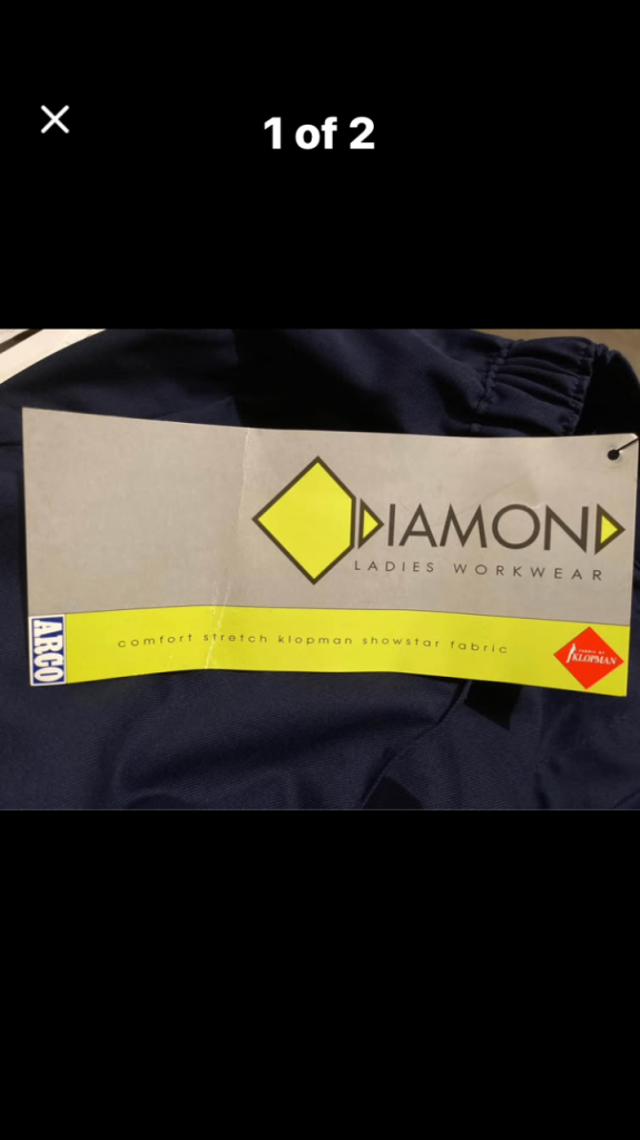 Arco Diamond ladies navy trousers 