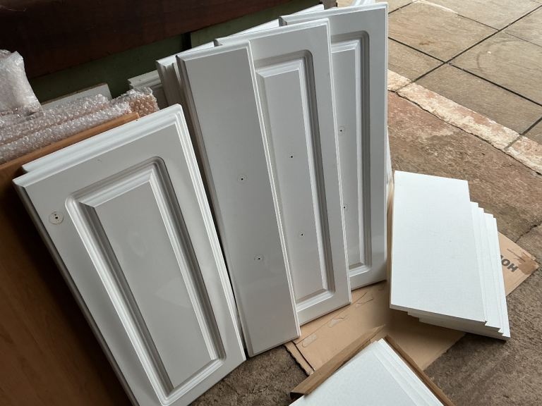 Kitchen Cabinet Doors/Shelves