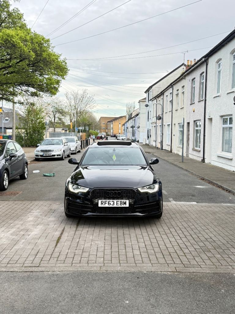 AUDI A6 SLINE BLACK EDITION