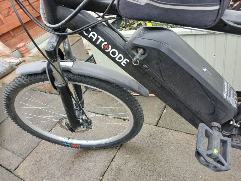 Cathode Trailblazer electric bike  19" frame 26" wheels