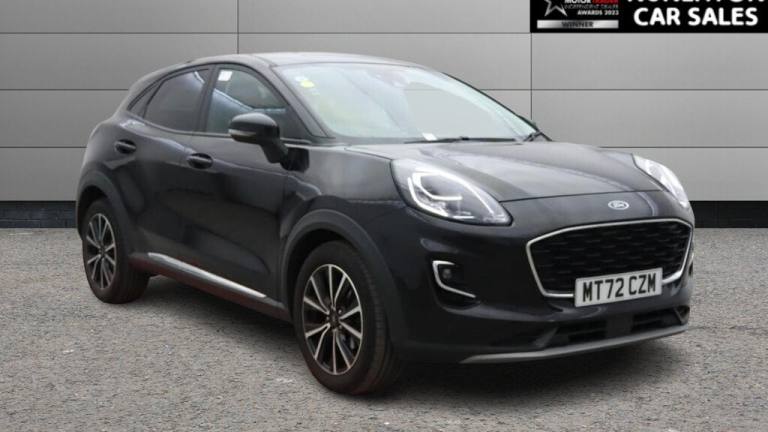 2022 Ford Puma 1.0 EcoBoost Hybrid mHEV Titanium 5dr HATCHBACK PETROL Manual