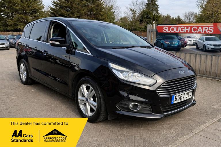 2017 Ford S-Max 1.5 EcoBoost Titanium 5dr MPV Petrol Manual