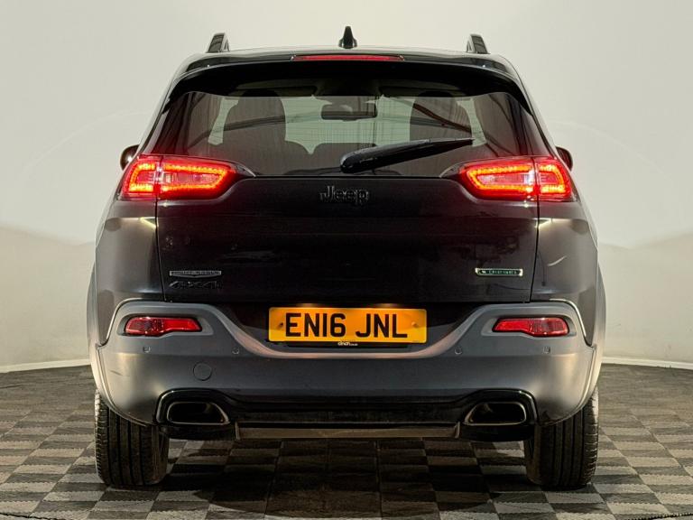 2016 JEEP CHEROKEE NIGHT EAGLE MULTIJETII 2.2 DIESEL AUTOMATIC 4WD 4X4 SUV 