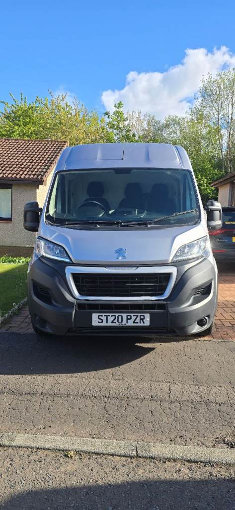 Peugeot, BOXER, Panel Van, 2020, Manual, 2179 (cc)