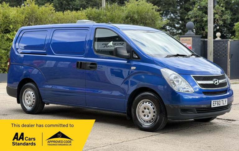 2010 Hyundai ILoad 2.5 CRDI ESP Comfort 6dr Diesel