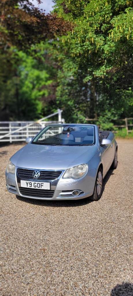 Volkswagen, EOS, Convertible, 2007, Manual, 1598 (cc), 2 doors