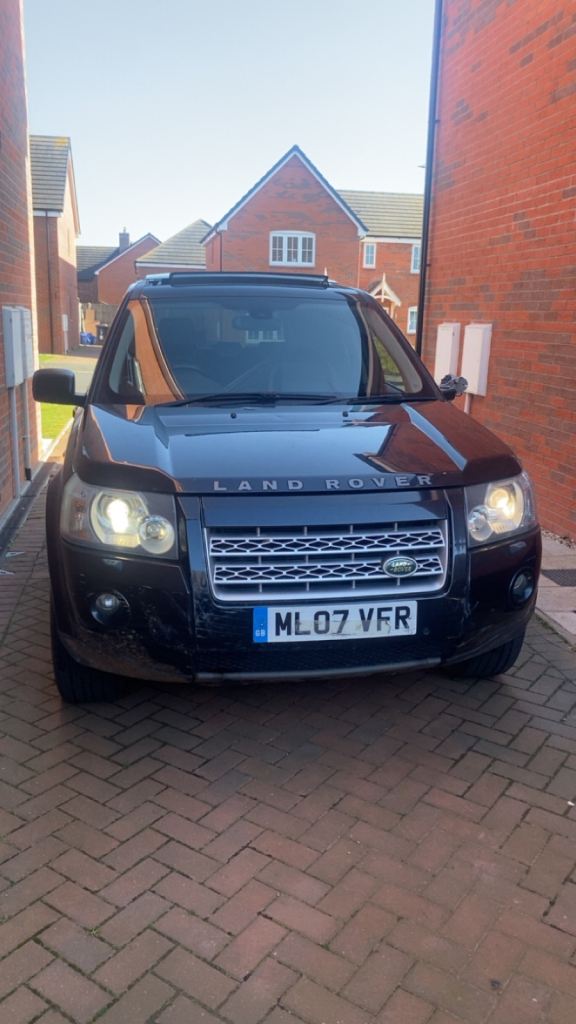 Land Rover, FREELANDER, Estate, 2007, Manual, 2179 (cc), 5 doors