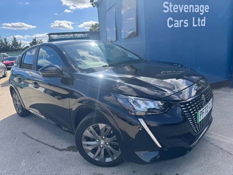 2022 Peugeot E-208 50kWh Active Premium + Auto 5dr (7kW Charger) HATCHBACK Electric Automatic