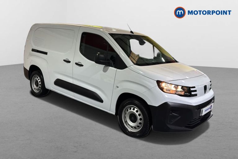 2024 Peugeot Partner 1.5 BlueHDi 100 Professional Van PANEL VAN DIESEL Manual