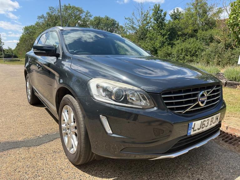 2013 Volvo XC60 2.4 D4 SE Lux Nav SUV 5dr Diesel Geartronic AWD Euro 5 (163 ps) ESTATE Diesel Aut...