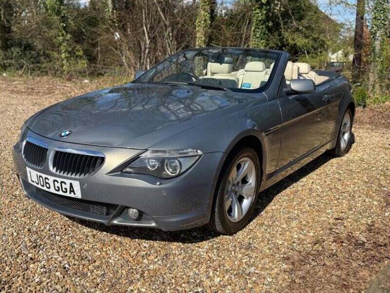 BMW 6 Series 3.0 630i Auto 2dr Convertible Petrol Automatic