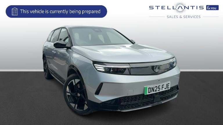 2025 Vauxhall Grandland 73kWh Ultimate SUV 5dr Electric Auto (213 ps) SUV Electric Automatic