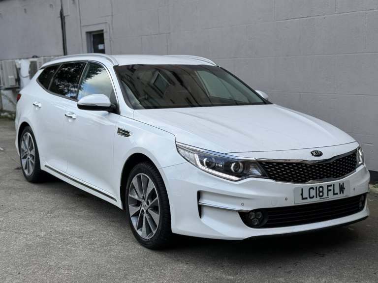 2018 Kia Optima 1.7 CRDi 3 Estate Diesel Manual