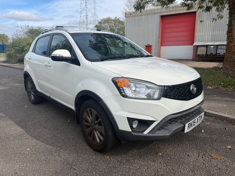 Ssangyong, KORANDO, Estate, 2015, Manual, 1998 (cc), 5 doors