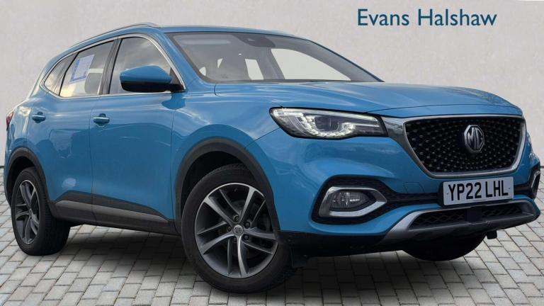 2022 MG MG HS 1.5 T-GDI Exclusive 5dr DCT ESTATE PETROL Automatic