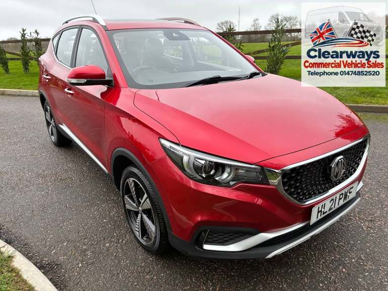 2021 MG ZS 44.5kWh Exclusive SUV 5dr Electric Auto (143 ps) Electric
