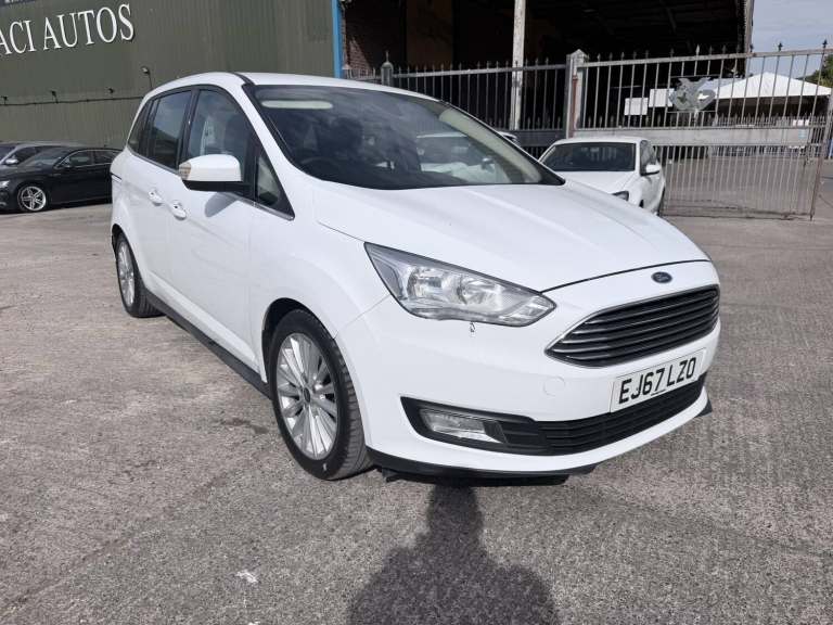 2017 Ford Grand C-Max 1.5 TDCi Titanium MPV 5dr Diesel Manual Euro 6 (s/s) (120 ps) MPV Diesel Ma...