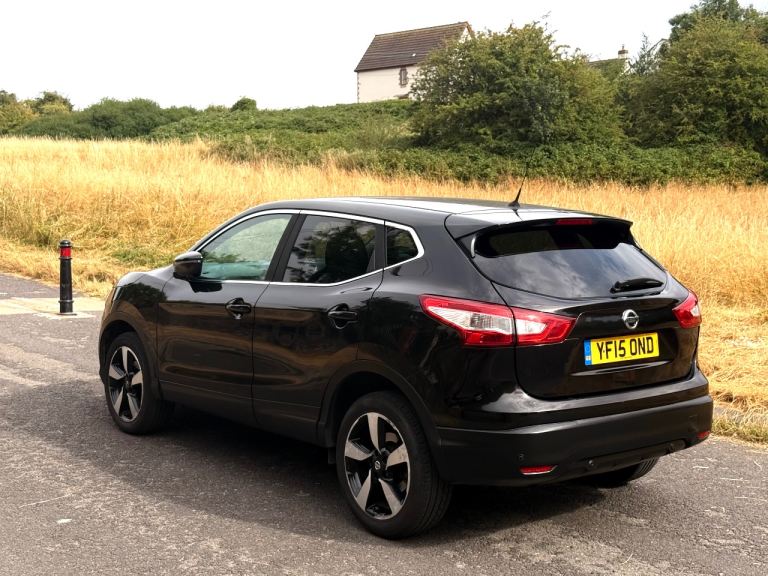 2016 NISSAN QASHQAI N-TEC DIG-T 1197(cc) Petrol Hpi Clear