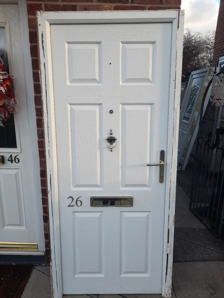 Composite Door / Front Door / Upvc Door / Double Glazing / Shed / Mancave / Windows & Doors / Pvcu