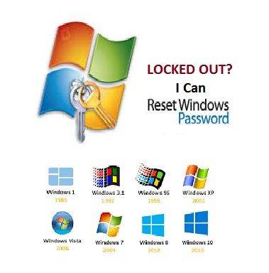 Windows Password Reset Service 
