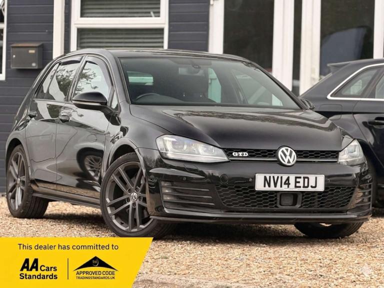 2014 Volkswagen Golf 2.0 Golf GTD 5dr Hatchback Diesel Manual