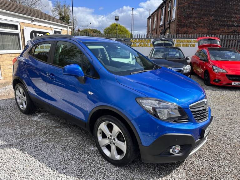 2015 Vauxhall Mokka 1.7 CDTi Exclusiv SUV 5dr Diesel Manual 2WD Euro 5 (s/s) (130 ps) HATCHBACK D...