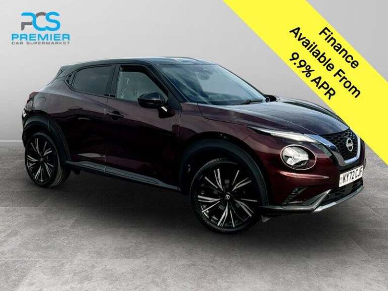 2022 Nissan Juke 1.0 DiG-T 114 Tekna+ 5dr HATCHBACK PETROL Manual