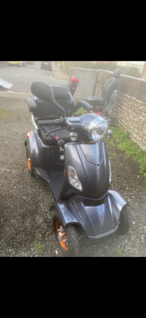 Road Legal Mobility Scooter in Grey - Good Condition